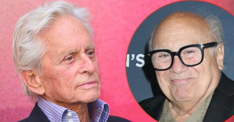 picture of Michael Douglas and Danny DeVito