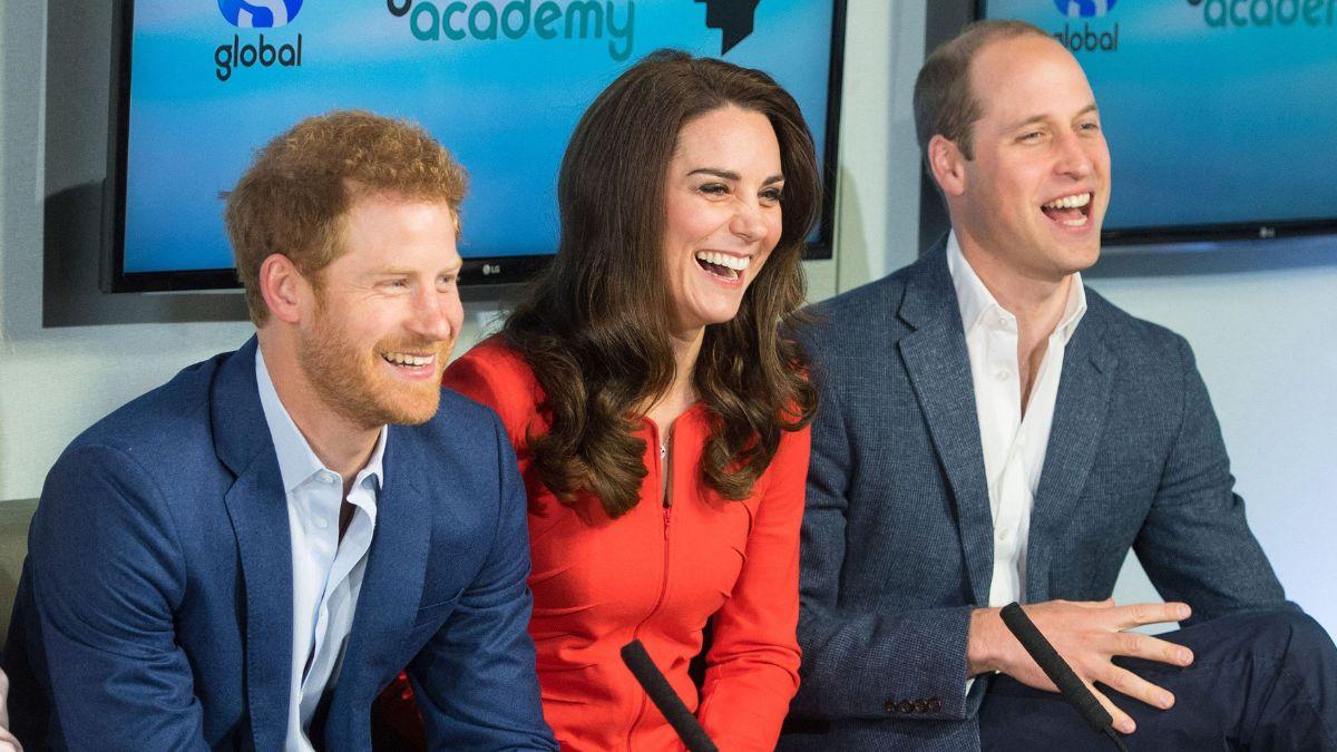 Photo of Prince William, Prince Harry, Kate Middleton,