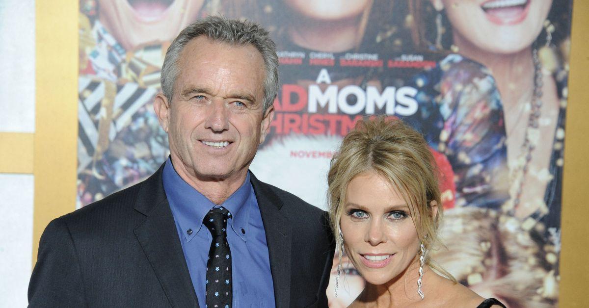 Photo of Robert F. Kennedy Jr. and Cheryl Hines