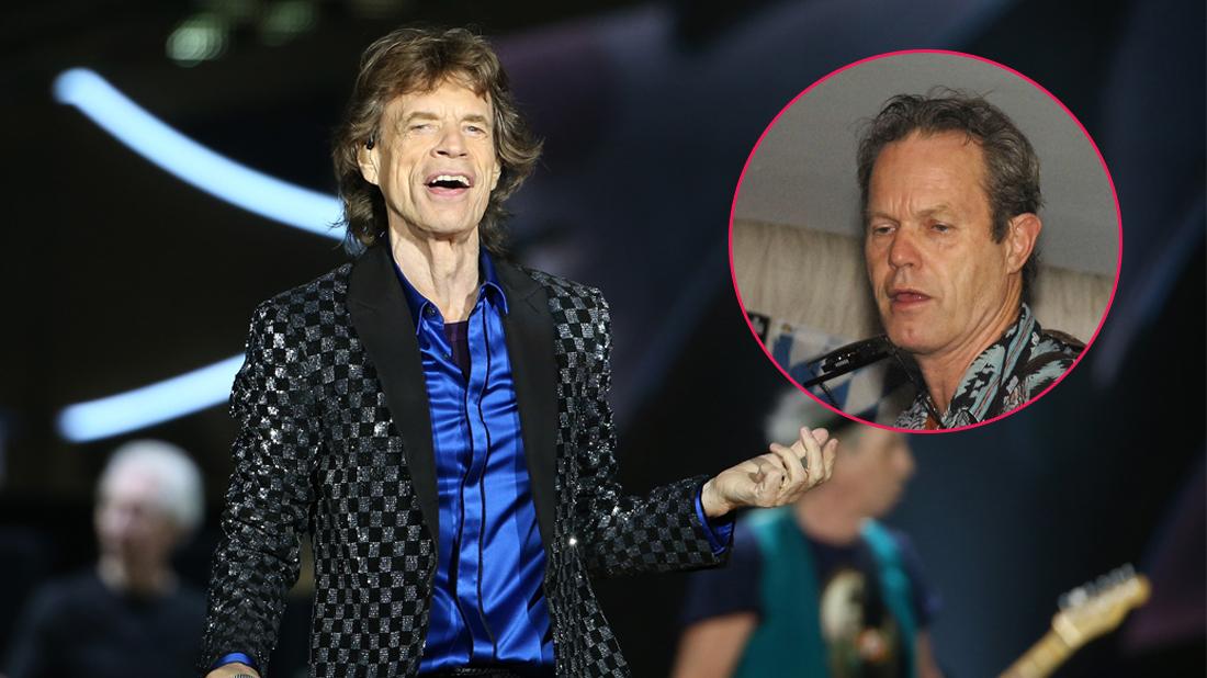 chris jagger brother mick jagger could have died