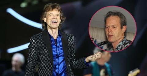 chris jagger brother mick jagger could have died