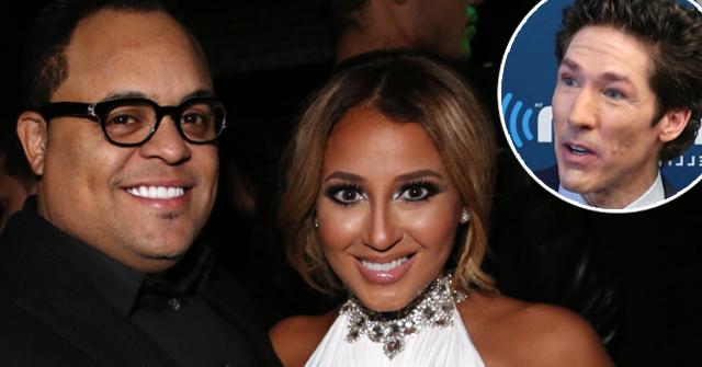 Adrienne Bailon Boyfriend Israel Houghton Cheating Scandal Joel Osteen Suspended