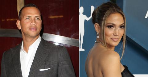 alex rodriguez jennifer lopez daughter birthday tribute breakup