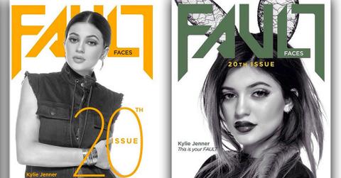 Kylie Jenner On Cover Of 'Fault' Magazine