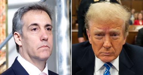 michael cohen donald trump didnt care melania stormy daniels affair