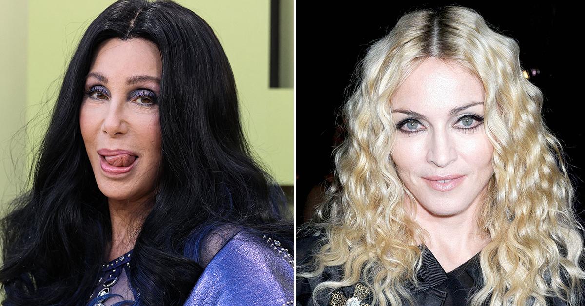 Cher Reignites 30-Year Feud With 'Mean' Madonna