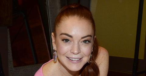 Lindsay Lohan Drinking Not Sober New Show