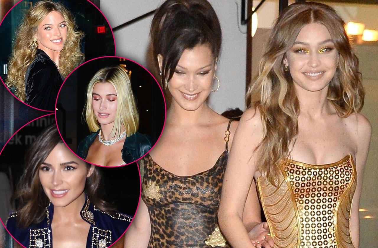 Photos from Gigi Hadid's Star-Studded 24th Birthday Bash