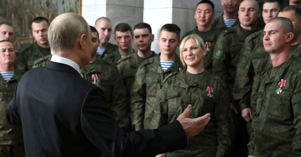 Putin Sends Women Prisoners To Ukraine In Bid To Make Up For Loss Troops