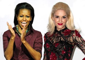 //obama gwen stefani