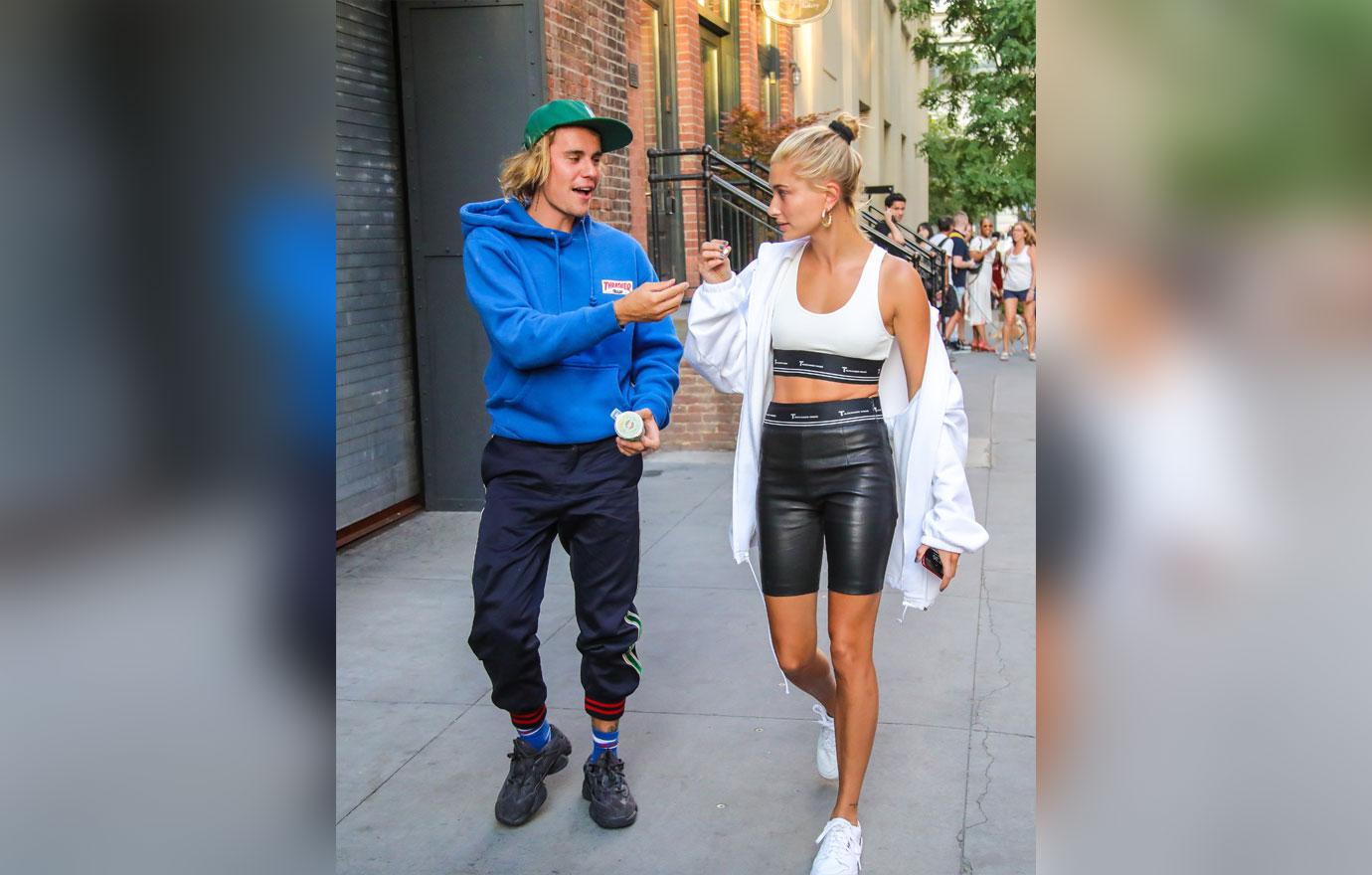 Justin Bieber Hailey Baldwin Date Engagement