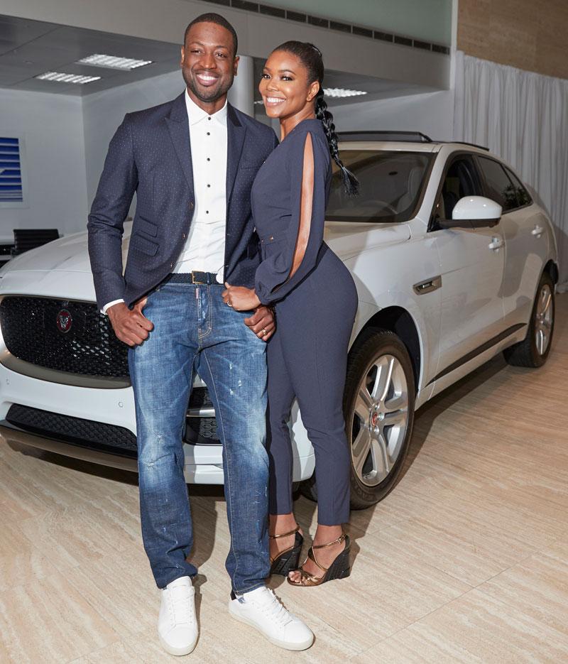 //Dwyane Wade and Gabrielle Union