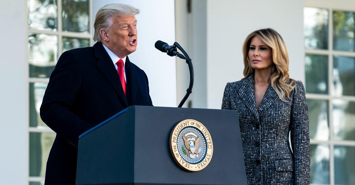 amalija knavs donald trump melania