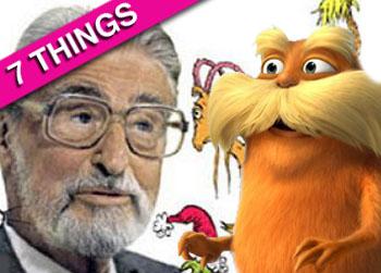 //dr seuss things lorax