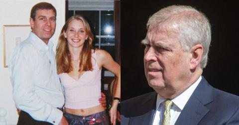 Photo of Virginia Giuffre and Prince Andrew