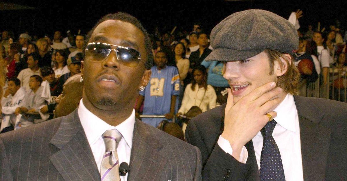 sean diddy combs and ashton kutchers friendship