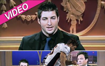 //tim tebow fallon getty post