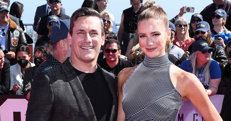 Jon Hamm's Pals Believe He's Set To Propose To Anna Osceola