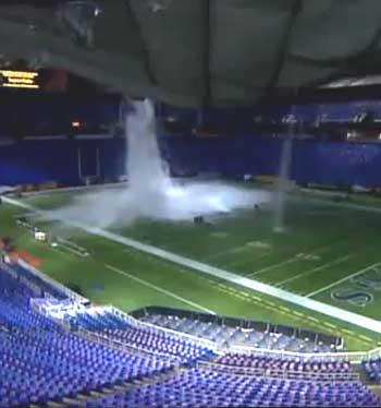 AMAZING VIDEO: Minnesota's Metrodome Roof Caves In Under Heavy Snow