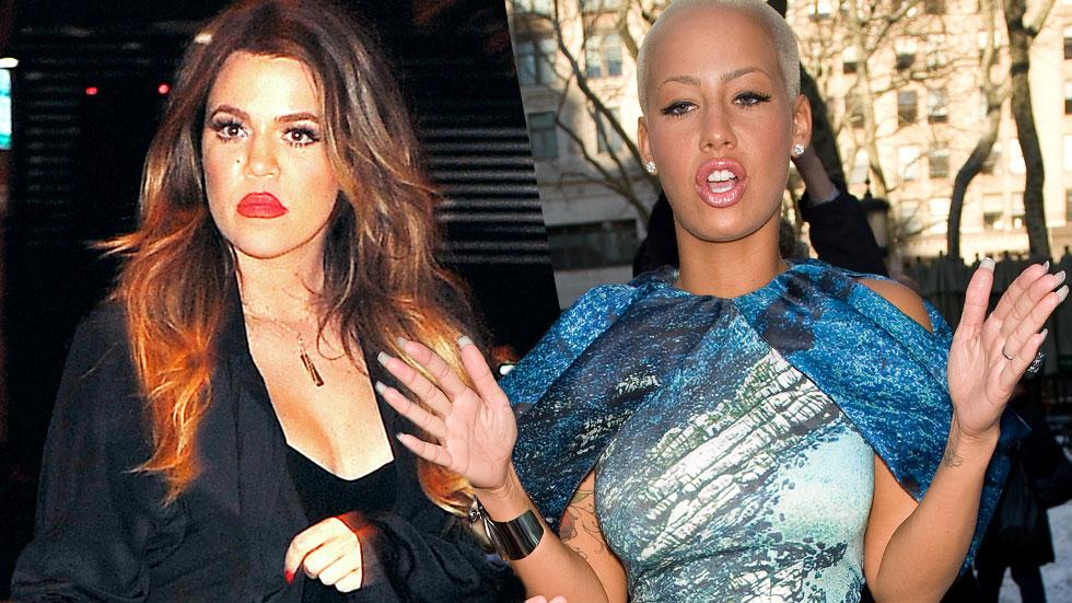 It’s War! ‘Infuriated’ Khloe Kardashian ‘Wants FaceToFace’ With Amber