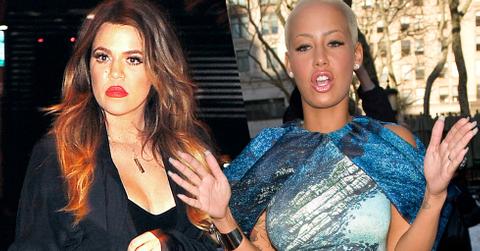 Khloe Kardashian Amber Rose Feud