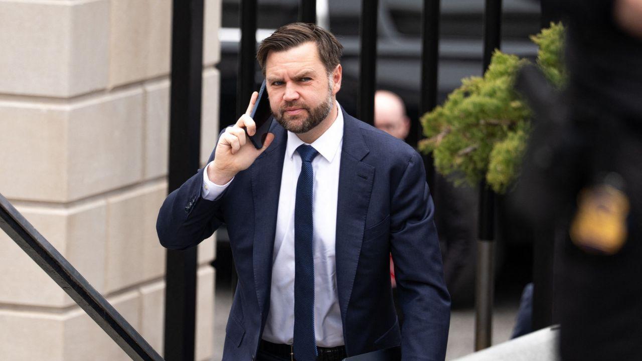 A photo of JD Vance