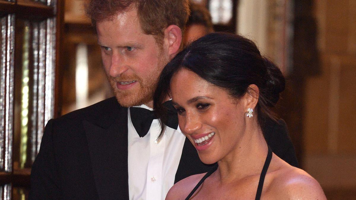 Photo of Prince Harry and Meghan Markle