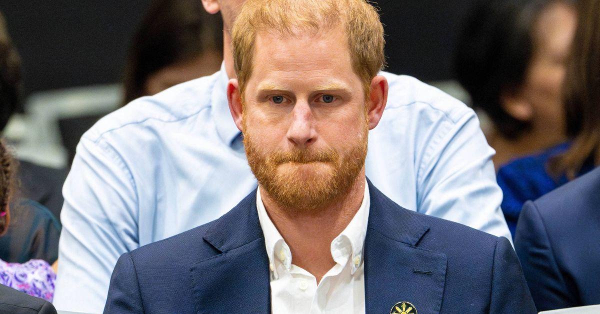 Photo of Prince Harry 