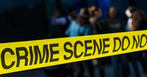 Photo of crime scene tape