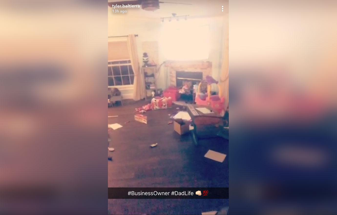 //tyler baltierra messy house photos teen mom og