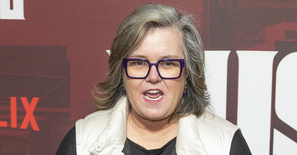 rosie odonnell hyjacking son wedding