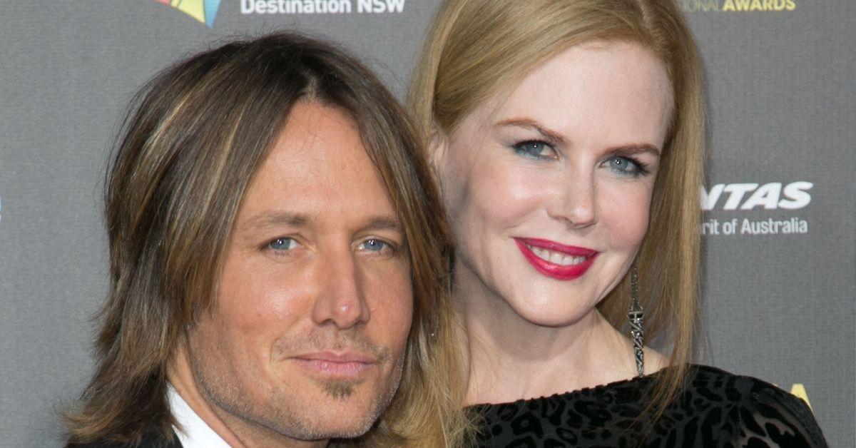 picture of Nicole Kidman and Keith Urban