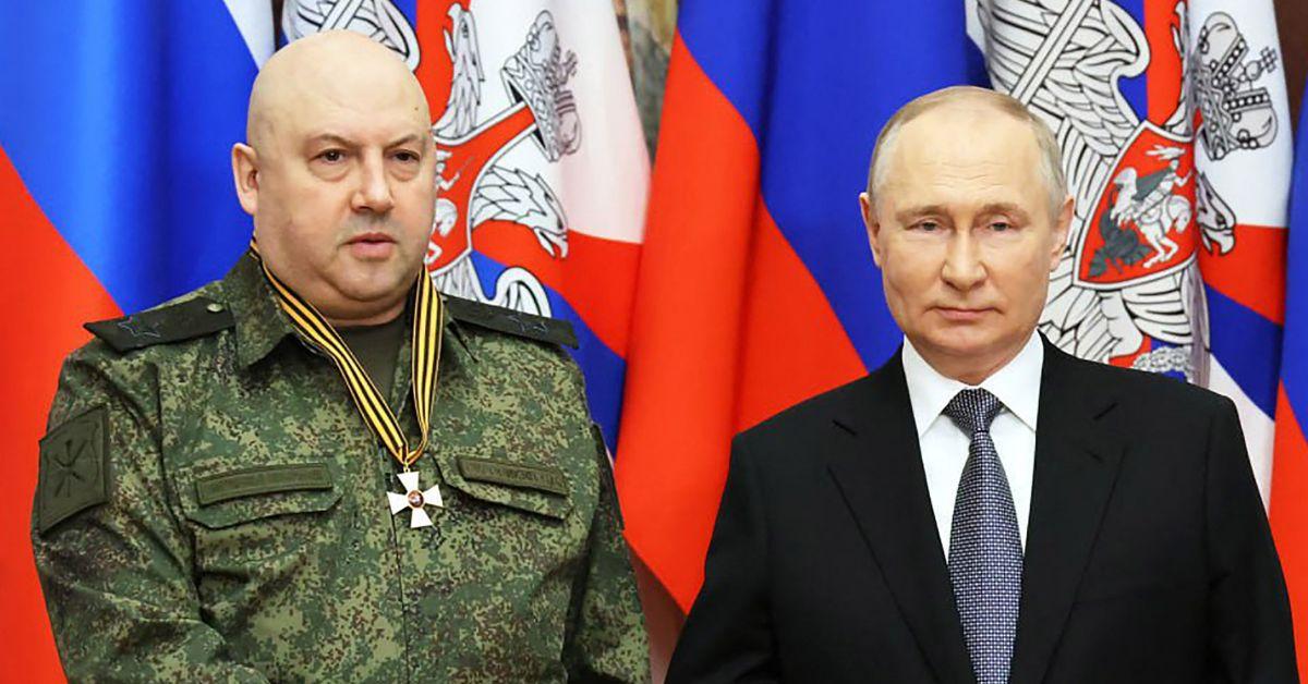 Putin's General Vanishes From Russia After Botched Coup Attempt