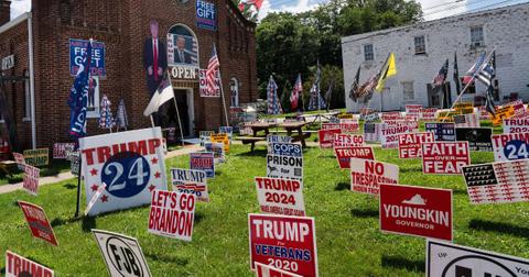 Donald Trump PAC Down to $4M After Spending $40M on Legal Costs: Report