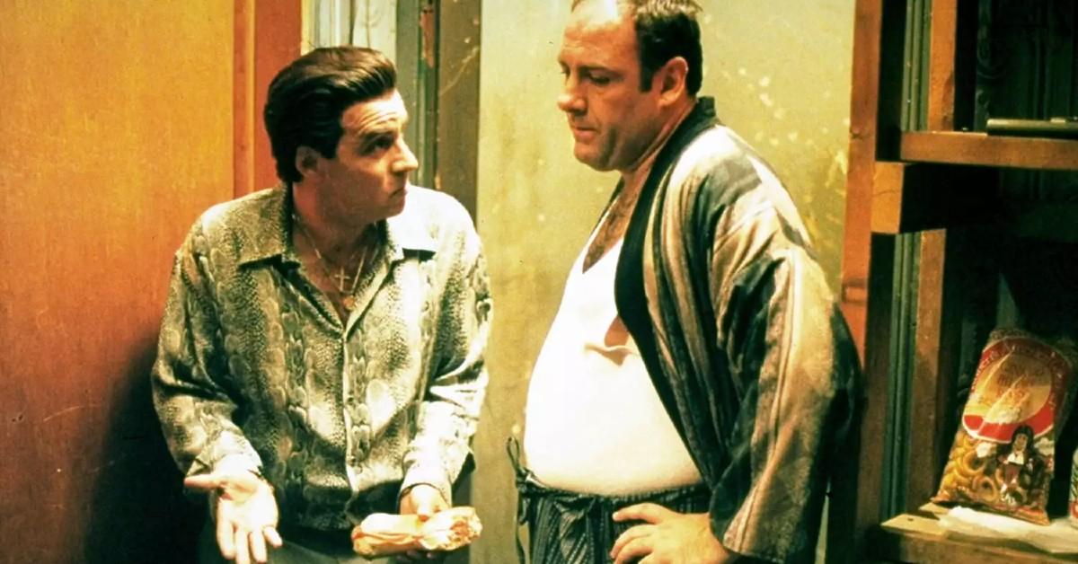 James Gandolfini Steven Van Zandt