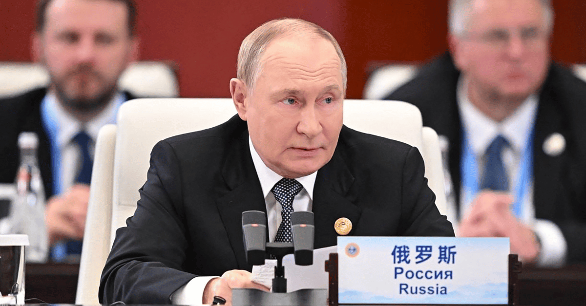 Photo of Vladimir Putin