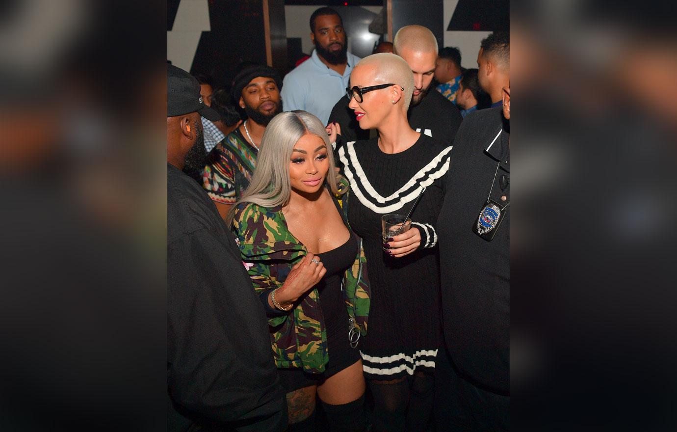 Blac Chyna And Amber Rose Join Forces In Atlanta