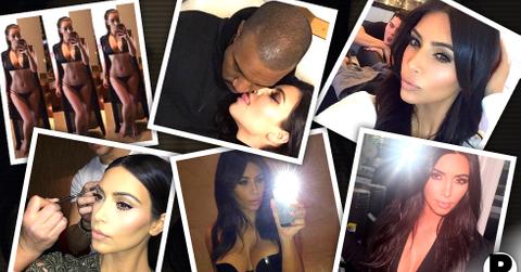 kim kardashian narcissistic selfies