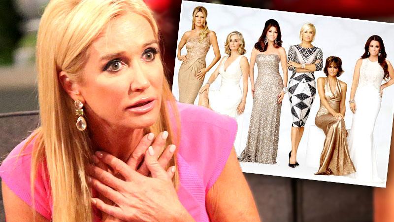 Kim Richards Begging RHOBH