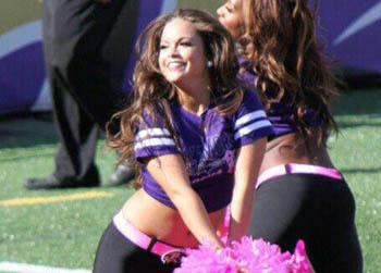 //ravens cheerleader fired weight