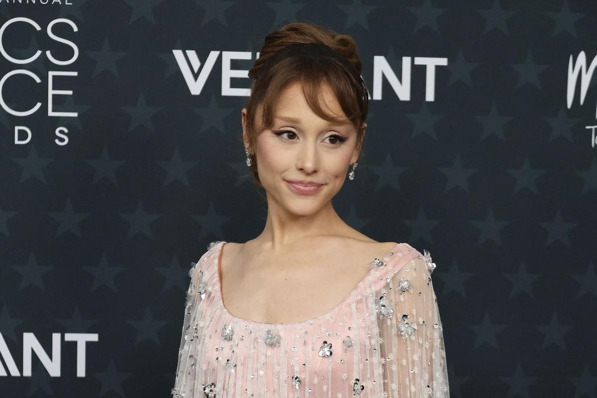 Ariana Grande allegedly missed Frankie Grande's 'Titanique' Broadway premiere while preparing for her upcoming tour.