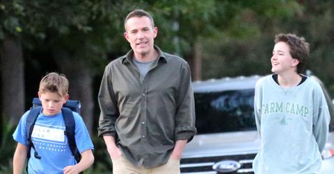 Ben Affleck Enjoys Ice Cream With His Children – as He Faces Claim He's Been 'Estranged' From J Lo's Kids for 'Long Time' and Rumors of RFK Jr Daughter Romance Heat Up