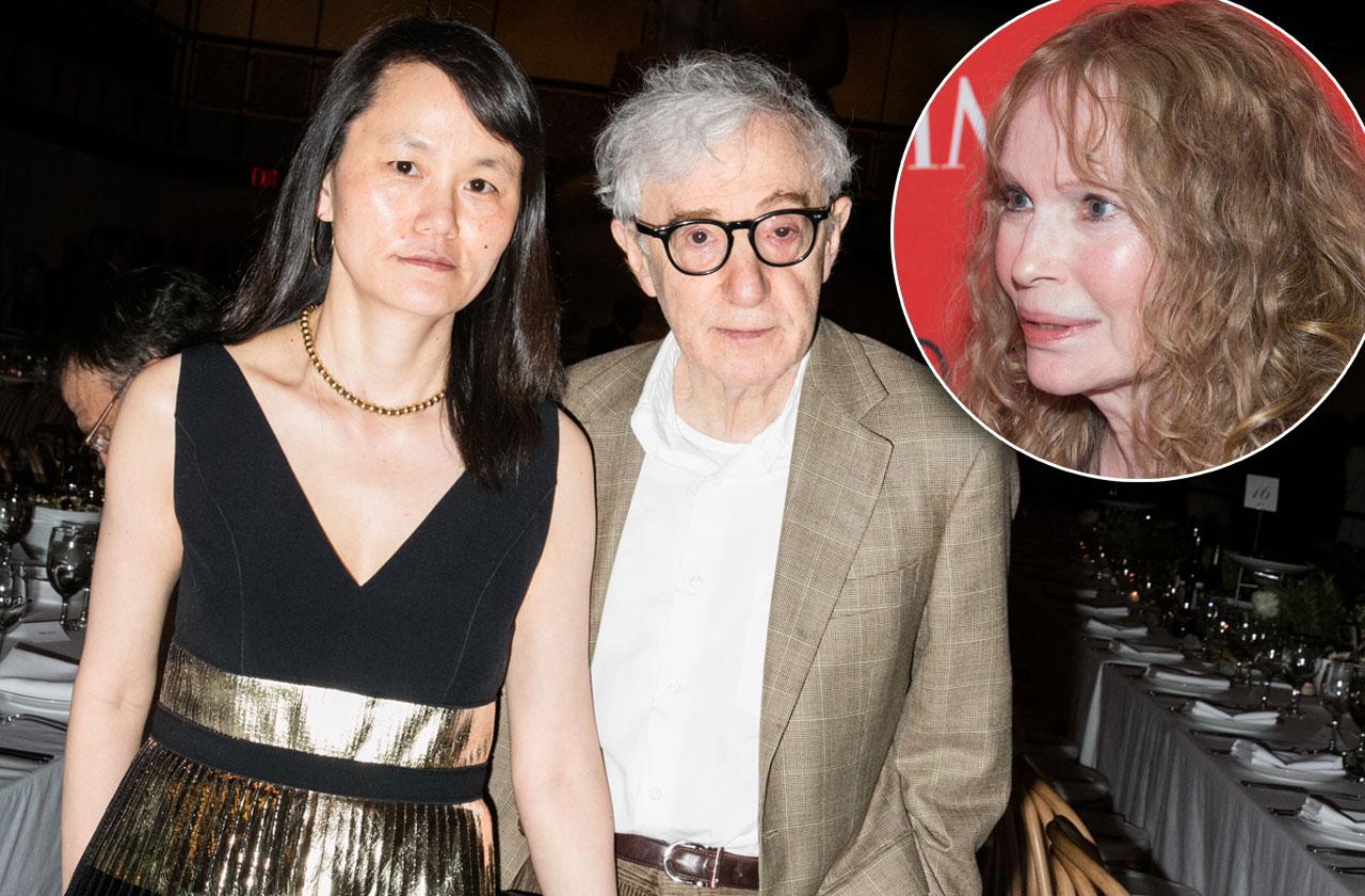 woody allen and soon yi and mia farrow