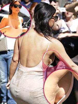 //kim kardashians cellulite visible days before wedding tall