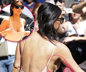 //kim kardashians cellulite visible days before wedding tall