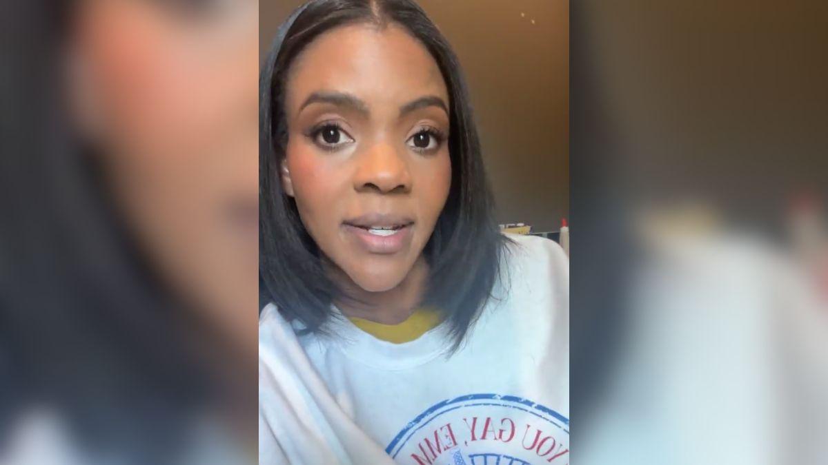 A photo of Candace Owens