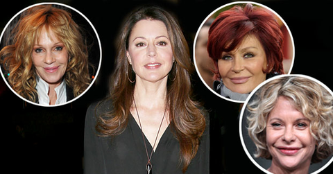 //jane reeves melanie griffith meg ryan sharon osbourne wide getty