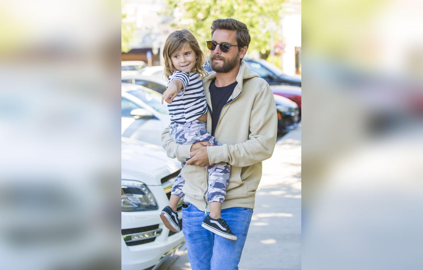 Kourtney Kardashian Scott Disick Custody Kids Demands