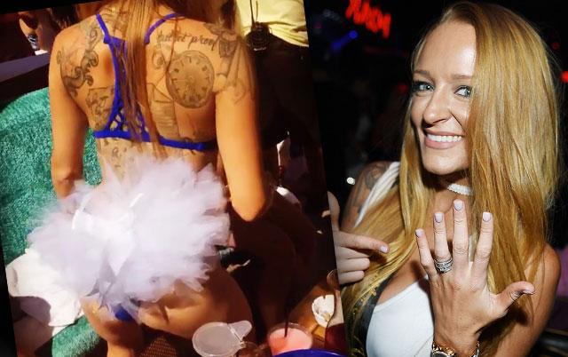 Strippers Twerking Inside Maci Bookouts Wild Vegas Bachelorette Bash