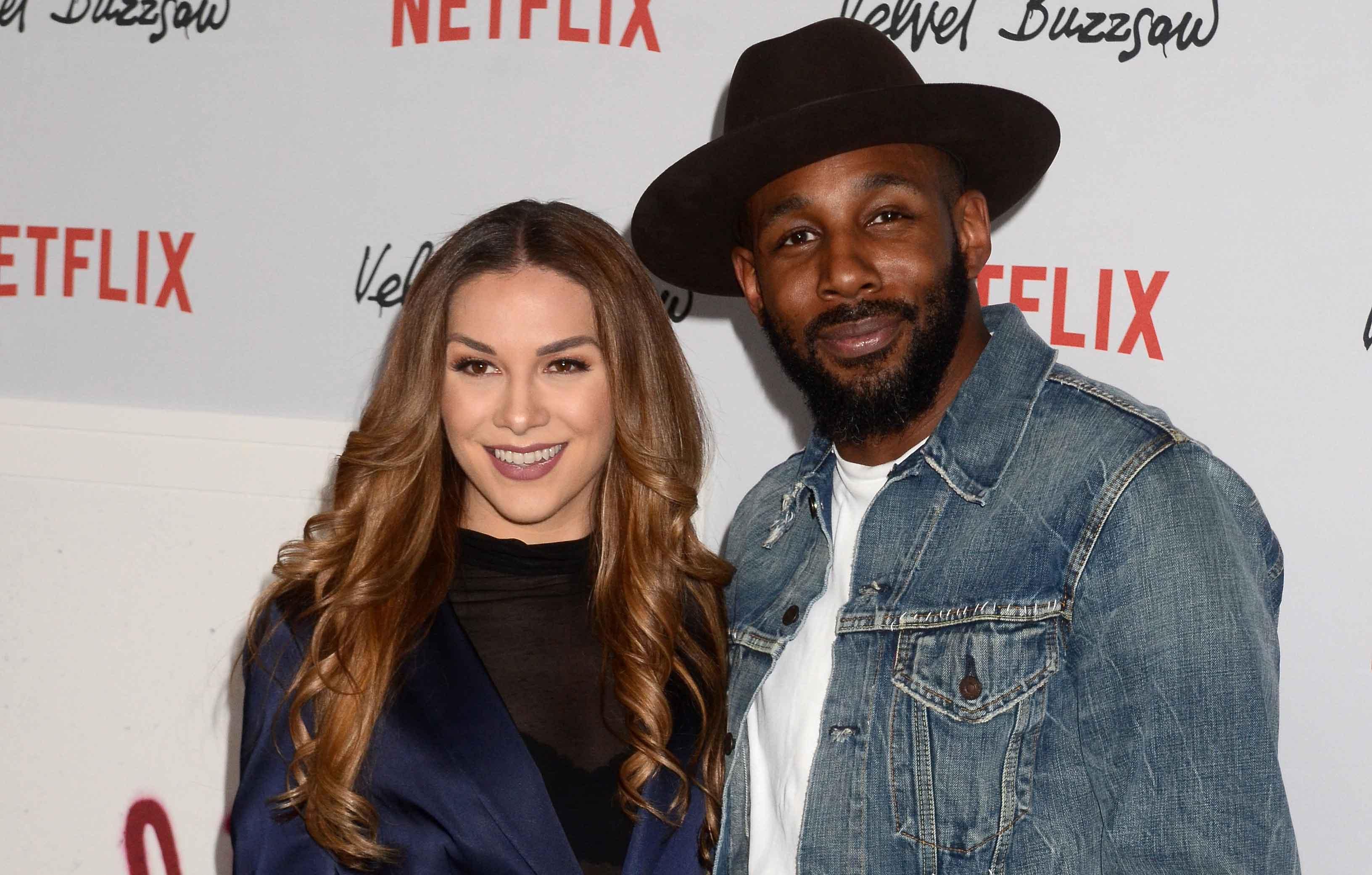 dj twitch his wife allison holker